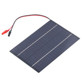 Solar Panel 4.2W 18V Monocrystalline Silicon Solar Panel for Home Lighting Scientific Research Projects