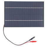 Solar Panel 4.2W 18V Monocrystalline Silicon Solar Panel for Home Lighting Scientific Research Projects - Side View