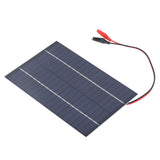 Solar Panel 4.2W 18V Monocrystalline Silicon Solar Panel for Home Lighting Scientific Research Projects - Top-Down View