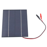 Solar Panel 4.2W 18V Monocrystalline Silicon Solar Panel for Home Lighting Scientific Research Projects