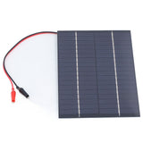 Solar Panel 4.2W 18V Monocrystalline Silicon Solar Panel for Home Lighting Scientific Research Projects