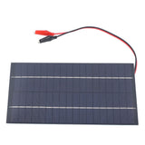 Solar Panel 4.2W 18V Monocrystalline Silicon Solar Panel for Home Lighting Scientific Research Projects