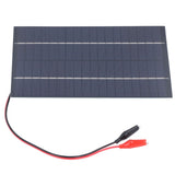 Solar Panel 4.2W 18V Monocrystalline Silicon Solar Panel for Home Lighting Scientific Research Projects - Extra Image