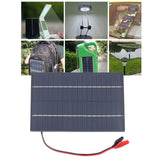 Solar Panel 4.2W 18V Monocrystalline Silicon Solar Panel for Home Lighting Scientific Research Projects