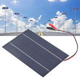 Solar Panel 4.2W 18V Monocrystalline Silicon Solar Panel for Home Lighting Scientific Research Projects - Extra Image