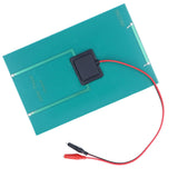 Solar Panel 4.2W 18V Monocrystalline Silicon Solar Panel for Home Lighting Scientific Research Projects - Extra Image