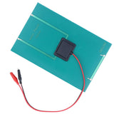 Solar Panel 4.2W 18V Monocrystalline Silicon Solar Panel for Home Lighting Scientific Research Projects