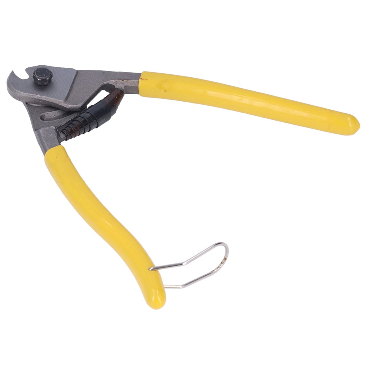 Wire Cutter Tool Steel High Sharpness Sturdy Durable Rustproof Effort Saving Ergonomic Design Cable Cutter