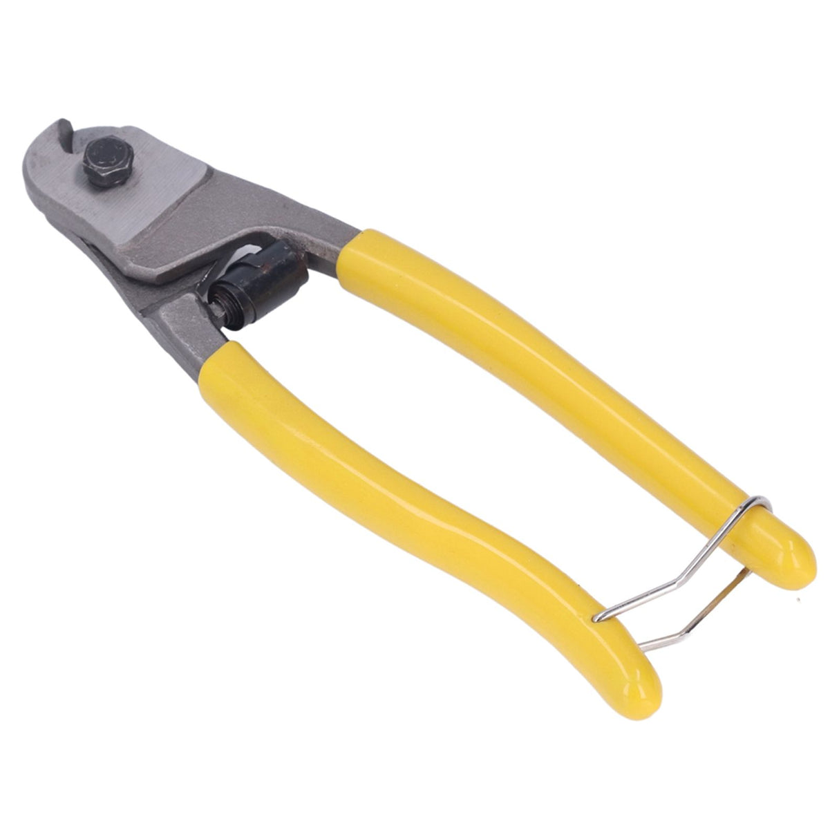 Wire Cutter Tool Steel High Sharpness Sturdy Durable Rustproof Effort Saving Ergonomic Design Cable Cutter