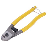 Wire Cutter Tool Steel High Sharpness Sturdy Durable Rustproof Effort Saving Ergonomic Design Cable Cutter