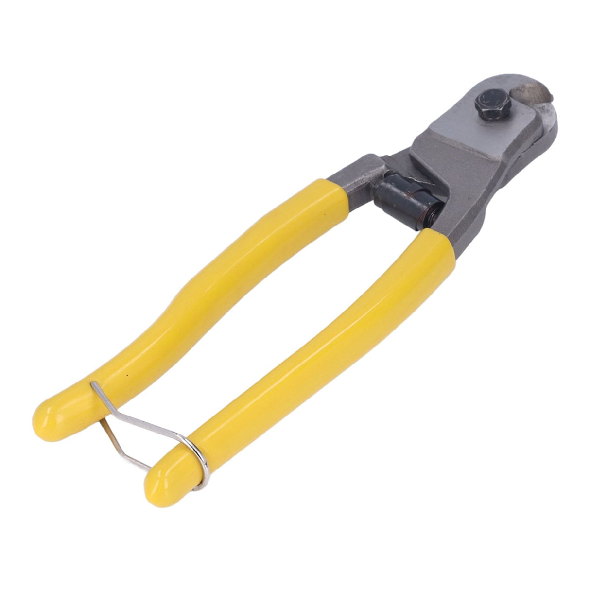 Wire Cutter Tool Steel High Sharpness Sturdy Durable Rustproof Effort Saving Ergonomic Design Cable Cutter