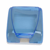 Universal 86 Type Socket Waterproof Box Transparent Wall Switch Protection Box for Bathroom Blue