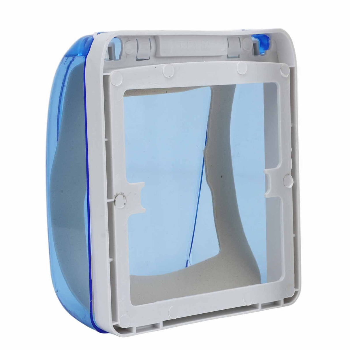Universal 86 Type Socket Waterproof Box Transparent Wall Switch Protection Box for Bathroom Blue
