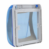 Universal 86 Type Socket Waterproof Box Transparent Wall Switch Protection Box for Bathroom Blue - Extra Image