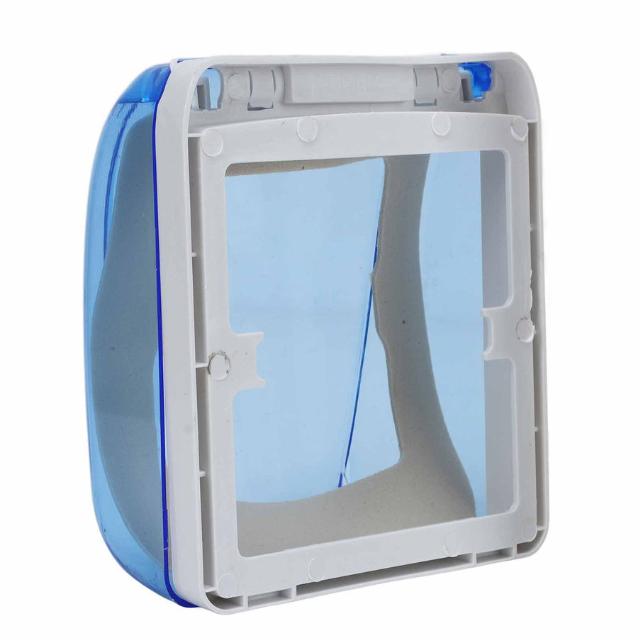 Universal 86 Type Socket Waterproof Box Transparent Wall Switch Protection Box for Bathroom Blue
