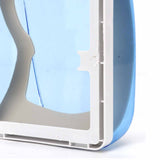 Universal 86 Type Socket Waterproof Box Transparent Wall Switch Protection Box for Bathroom Blue - Extra Image