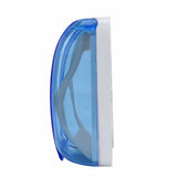 Universal 86 Type Socket Waterproof Box Transparent Wall Switch Protection Box for Bathroom Blue