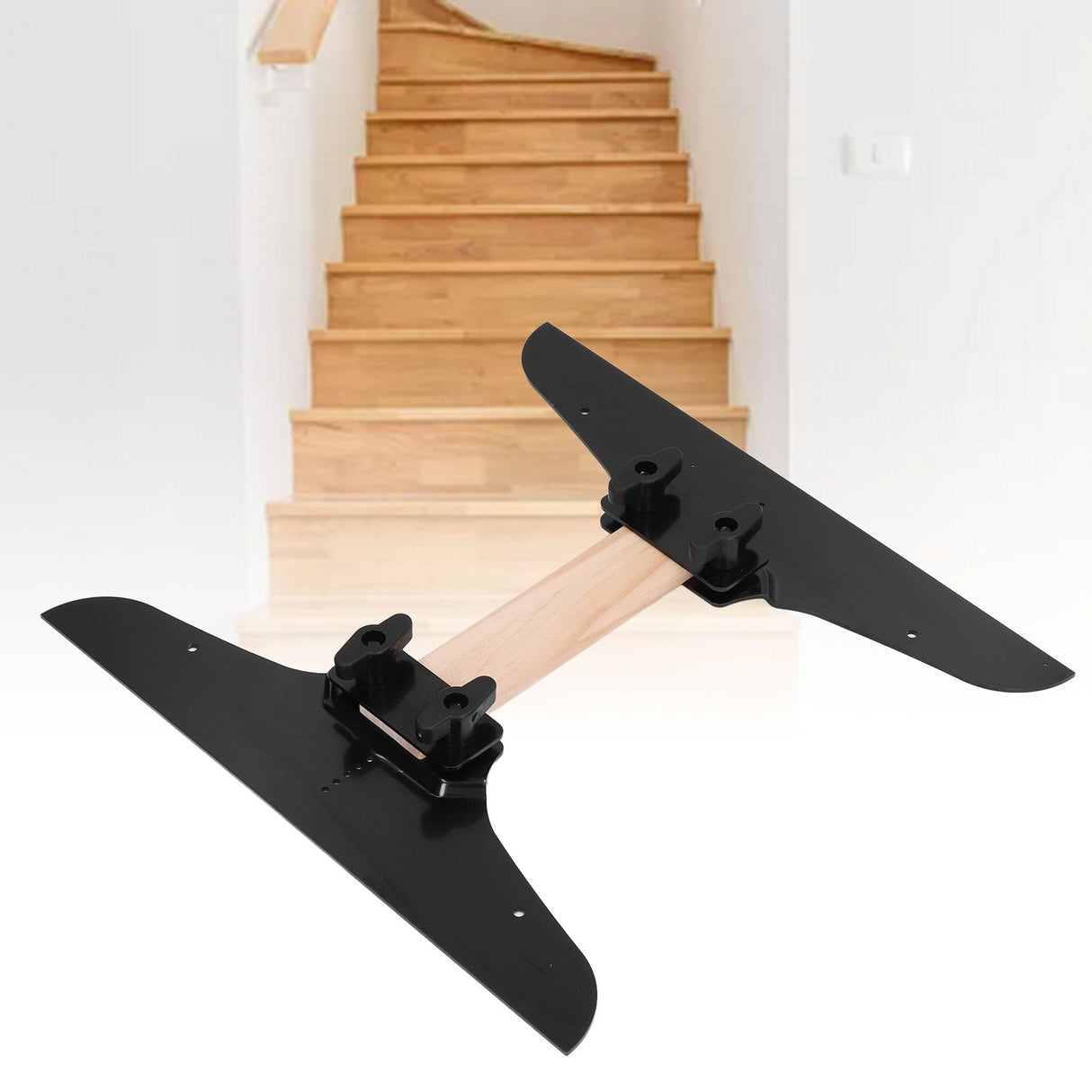 Stair Tread Template Set Adjustable Accurate Cutting Stair Tread Template Tool for Home Stair Decoration