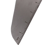 Stair Cutting Tool Stainless Steel Accurate Stair Tread Template Set for Window Sills Closet Shelves Measuring