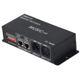 3 Channel DMX Decorder Adjustable RGB Dimming LED Decorder Controller for Bars Hotels Sober Bar4A