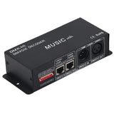 3 Channel DMX Decorder Adjustable RGB Dimming LED Decorder Controller for Bars Hotels Sober Bar4A