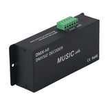 3 Channel DMX Decorder Adjustable RGB Dimming LED Decorder Controller for Bars Hotels Sober Bar4A
