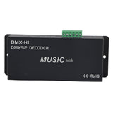 3 Channel DMX Decorder Adjustable RGB Dimming LED Decorder Controller for Bars Hotels Sober Bar4A