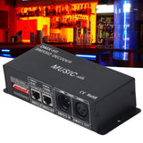 3 Channel DMX Decorder Adjustable RGB Dimming LED Decorder Controller for Bars Hotels Sober Bar4A