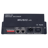3 Channel DMX Decorder Adjustable RGB Dimming LED Decorder Controller for Bars Hotels Sober Bar8A