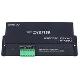 3 Channel DMX Decorder Adjustable RGB Dimming LED Decorder Controller for Bars Hotels Sober Bar8A - Side View