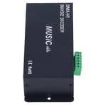 3 Channel DMX Decorder Adjustable RGB Dimming LED Decorder Controller for Bars Hotels Sober Bar8A