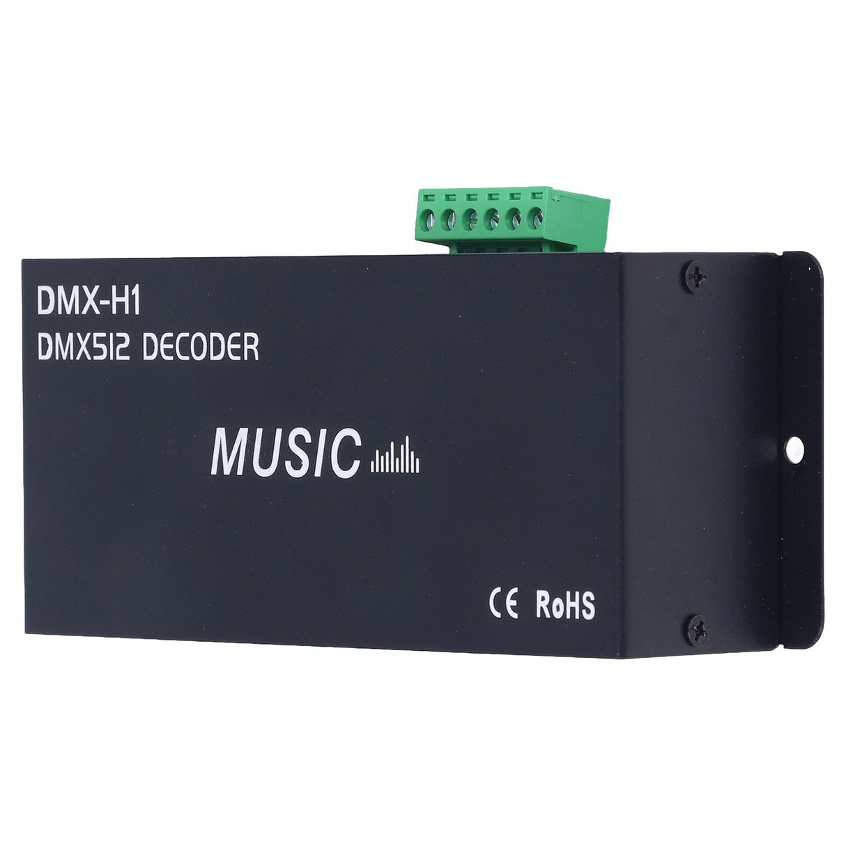 3 Channel DMX Decorder Adjustable RGB Dimming LED Decorder Controller for Bars Hotels Sober Bar8A