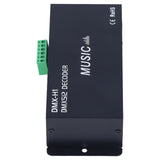 3 Channel DMX Decorder Adjustable RGB Dimming LED Decorder Controller for Bars Hotels Sober Bar8A
