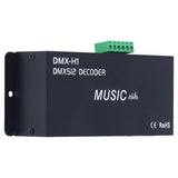 3 Channel DMX Decorder Adjustable RGB Dimming LED Decorder Controller for Bars Hotels Sober Bar8A - Close-Up Angle