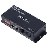 3 Channel DMX Decorder Adjustable RGB Dimming LED Decorder Controller for Bars Hotels Sober Bar8A - Low Angle