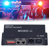 3 Channel DMX Decorder Adjustable RGB Dimming LED Decorder Controller for Bars Hotels Sober Bar8A