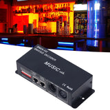 3 Channel DMX Decorder Adjustable RGB Dimming LED Decorder Controller for Bars Hotels Sober Bar8A