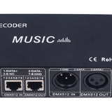 3 Channel DMX Decorder Adjustable RGB Dimming LED Decorder Controller for Bars Hotels Sober Bar8A - Extra Image
