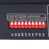 3 Channel DMX Decorder Adjustable RGB Dimming LED Decorder Controller for Bars Hotels Sober Bar8A