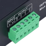 3 Channel DMX Decorder Adjustable RGB Dimming LED Decorder Controller for Bars Hotels Sober Bar8A