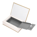Diversion Book Safe Simulation Sturdy Book Safe Storage Box with Key for Home Travel - Extra Image