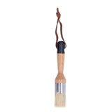 2PCS Furniture Paint Brush with Wooden Handle Home Decoration Painting Waxing Bristle Brush