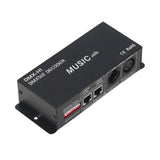 4 Channel DMX 512 Decorder Adjustable RGB Dimming LED Decorder Controller for Bars Hotels Sober Bars4A - Front View