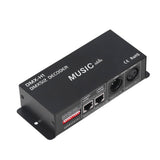 4 Channel DMX 512 Decorder Adjustable RGB Dimming LED Decorder Controller for Bars Hotels Sober Bars4A