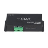 4 Channel DMX 512 Decorder Adjustable RGB Dimming LED Decorder Controller for Bars Hotels Sober Bars4A