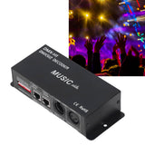 4 Channel DMX 512 Decorder Adjustable RGB Dimming LED Decorder Controller for Bars Hotels Sober Bars4A - Extra Image