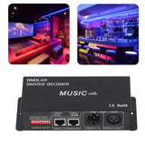 4 Channel DMX 512 Decorder Adjustable RGB Dimming LED Decorder Controller for Bars Hotels Sober Bars4A - Extra Image