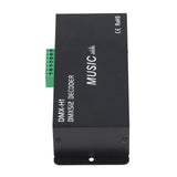 4 Channel DMX 512 Decorder Adjustable RGB Dimming LED Decorder Controller for Bars Hotels Sober Bars4A