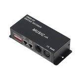 4 Channel DMX 512 Decorder Adjustable RGB Dimming LED Decorder Controller for Bars Hotels Sober Bars8A - Side View