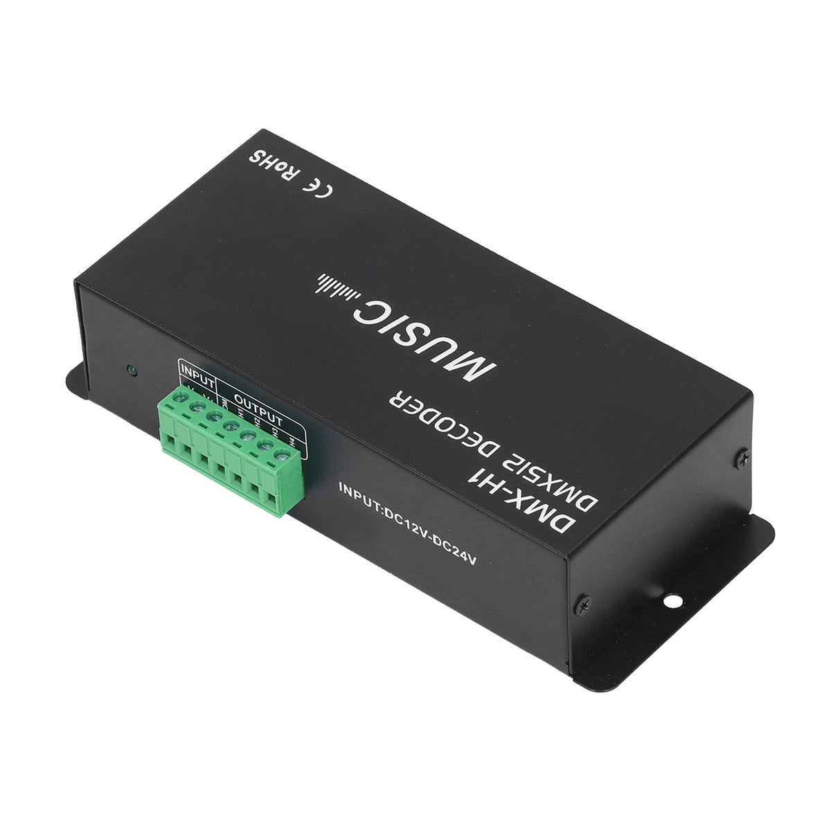 4 Channel DMX 512 Decorder Adjustable RGB Dimming LED Decorder Controller for Bars Hotels Sober Bars8A